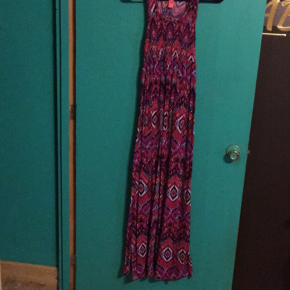 Colorful maxi dress